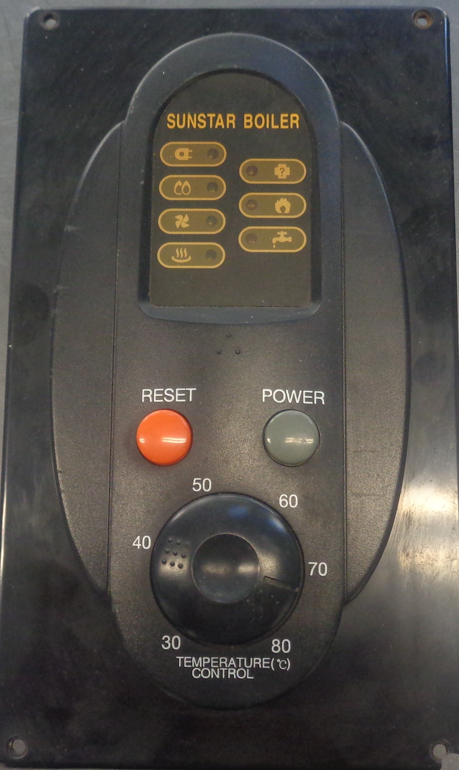 CONTROL TEMPERATURE BOILER BESCON