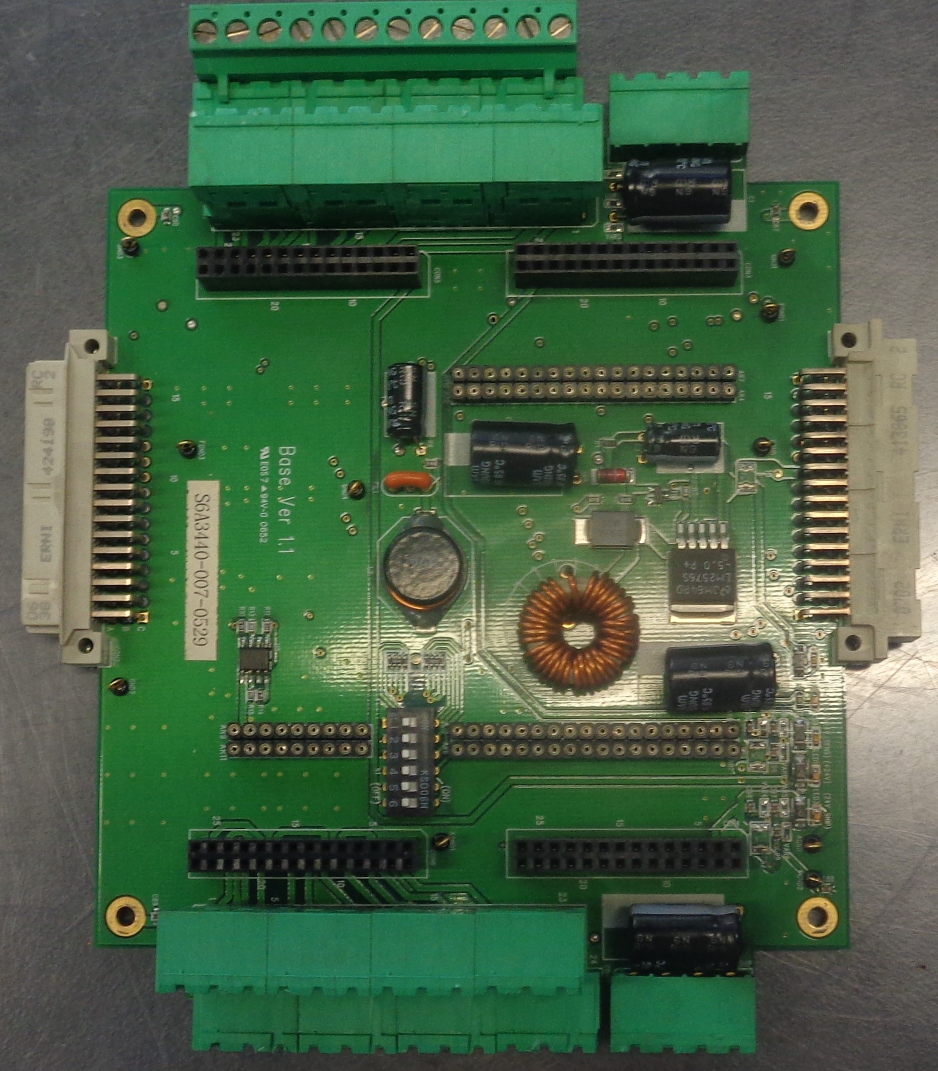 CPUbb for alarm monitoring system BESCON